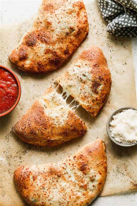 Easy Calzones Recipe Tastes Better From Scratch