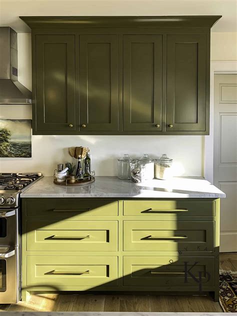 Idea 82 Olive Green Kitchen Cabinets