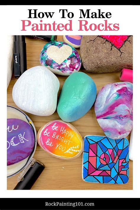 How To Paint Rocks Rock Painting Tips And Tricks For Beginners In 2021