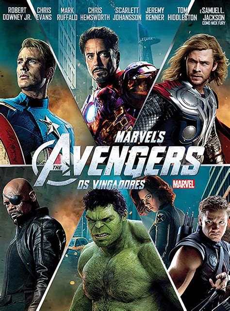 Os Vingadores The Avengers Torrent BluRay 720p 1080p Dublado