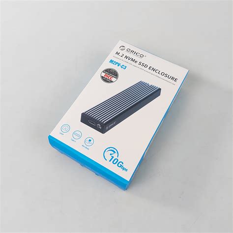 ORICO Adaptor Enclosure NVMe M 2 SSD To USB 3 1 Type C M2PV C3