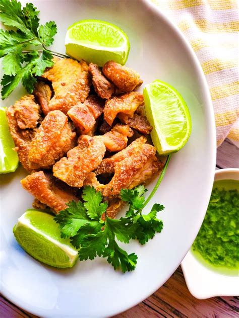 Chicharrones De Cerdo Mexican Appetizers And More