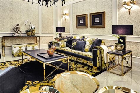 Find Your Interior Design Passion Through Versace Home