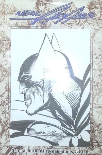 Neal Adams Batman Lscc 2013 In Gary Grays Commisions Comic Art