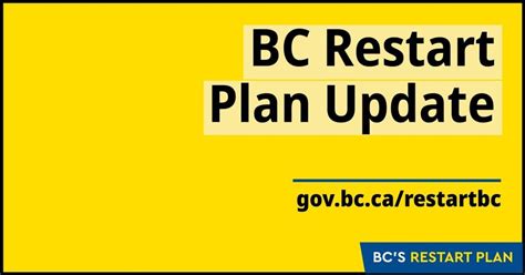 Essential service industries have developed safe operation plans in consultation. Updates | B.C. Safely Moving to Step 2 of Restart Plan as ...