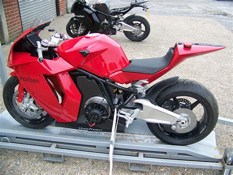 Yes The Mavizen Electric Superbike Is Hot Wired