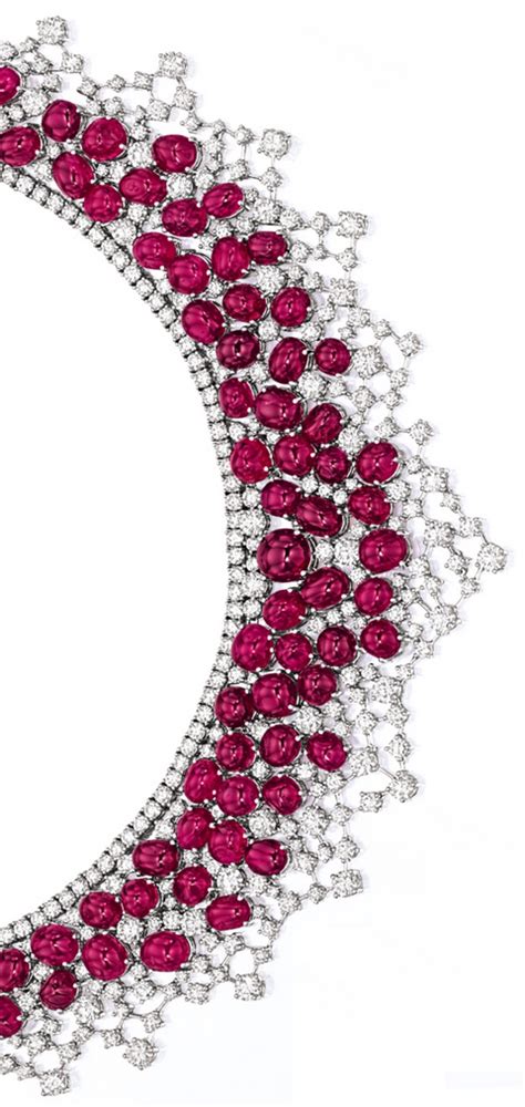 Pin By Itshot Jewelry On Gems And Jewelry Ruby And Diamond Necklace