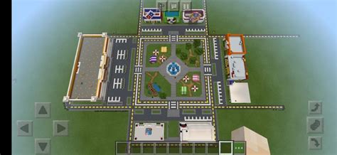 Mapa Da Minha Cidade No Minecraft Cidade Minecraft Minecraft Cidade