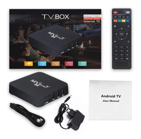 Ripley Tv Box Convertidor Smart Tv 4k Ultra Hd Tv Box 4k Uhd