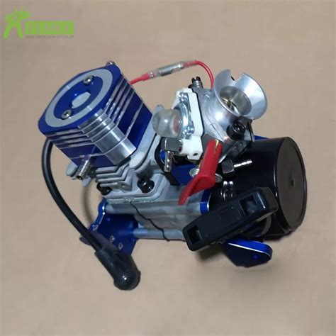 Cnc 29cc Rc Boats In Line Engine Fit For Zenoah Cy Rcmk Marine Gas