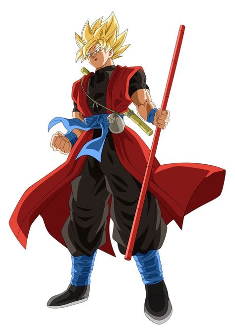 Goku Xeno Ssj By Andrewdb13 Anime Dragon Ball Super Dragon Ball
