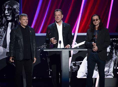 Flashback Rush Gets Inducted Into The Rock And Roll Hall Of Fame