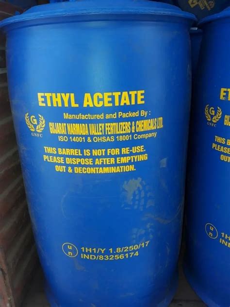 Ethyl Acetate At Rs 67kg In Delhi Id 12736067397