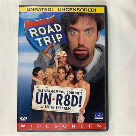 Road Trip Dvd 2000 Unrated Uncensored Version Tom Green Amy