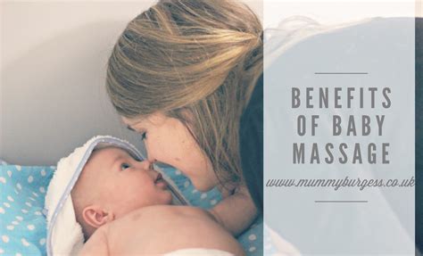 Benefits Of Baby Massage K Elizabeth