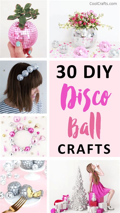 30 Diy Disco Ball Crafts To Get The Party Started Cool