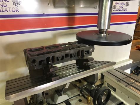 Cnc Cylinder Head Surfacing 01 04 2022 Motor Mission Machine And