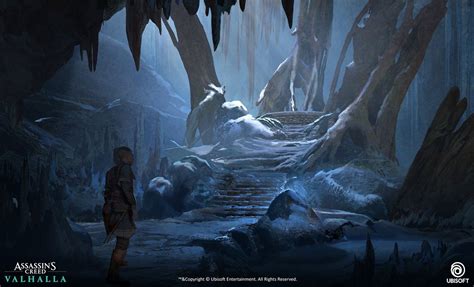 Jotunheim Well Of Mimir Art Assassins Creed Valhalla Art Gallery In