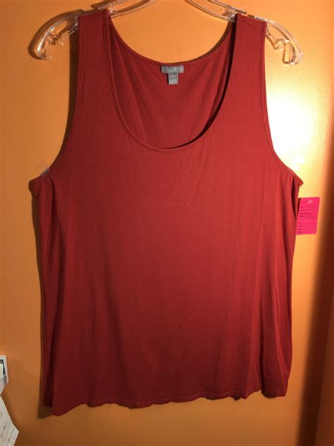 Top Tank Large J Jill Wear