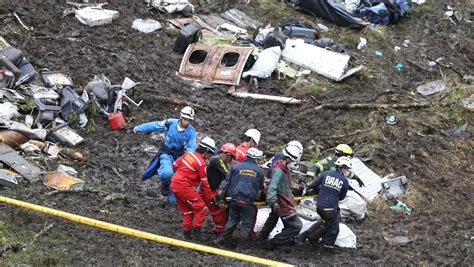 Pilot Told Colombia Controllers Plane Ran Out Of Fuel Before Crash