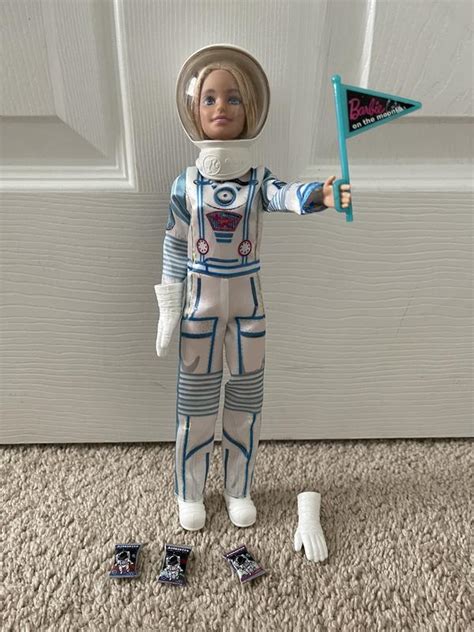 Explosion Style Low Price 887961873863 New Mattel Barbie Astronaut