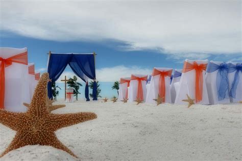Look pretty in peach or killer in living coral. Florida Beach Wedding Aisle Style by Suncoast ...