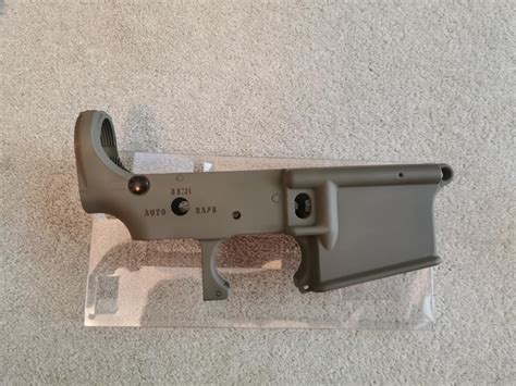 Laylax M4 Lower And Upper Receiver Set Knights Type For Tm M4 Ngrs