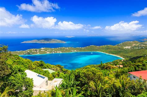 11 East Coast Cities → St Thomas Us Virgin Islands From 201 Round
