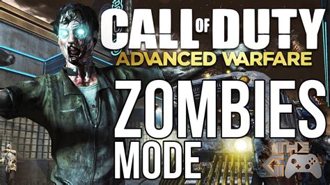 Robot Zombies In Call Of Duty Advanced Warfare Cod Aw 3rd Co Op