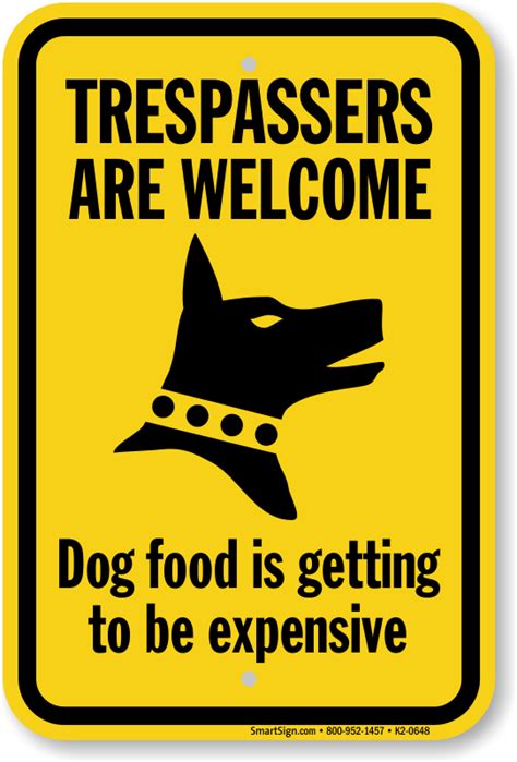 Funny Beware Of Dog Sign Printable