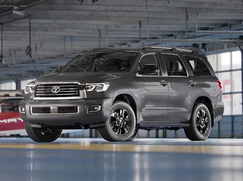 2018 Toyota Sequoia Review Pricing And Specs