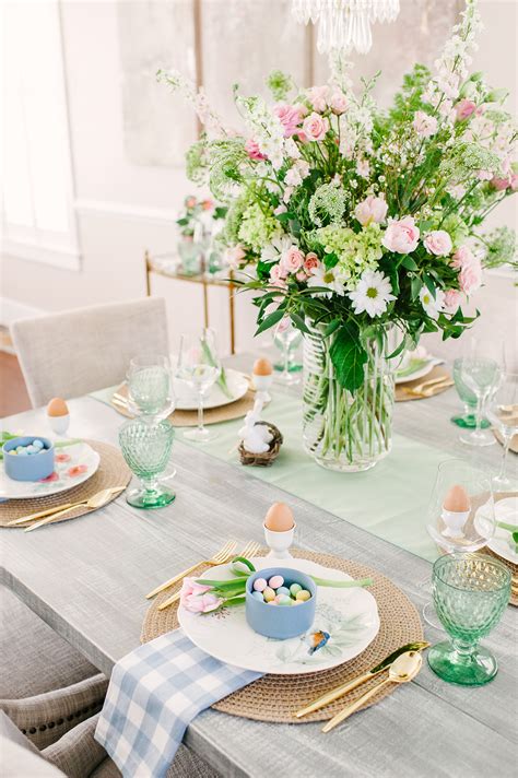 Easter Tablescape Tips For Selecting Your Tabletop Color By K