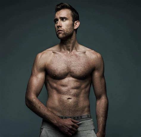 Look Harry Potter Star Matthew Lewis Conjures Another Sexy Shirtless
