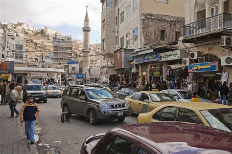 A Street Scene In Amman Jordan Photograph By Taylor S Kennedy