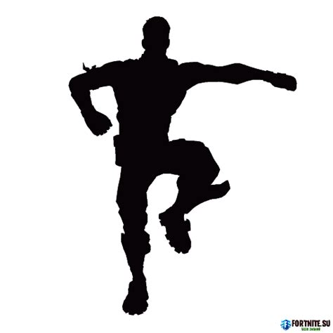 Vector Fortnite Floss Silhouette Png Pg Png Arts