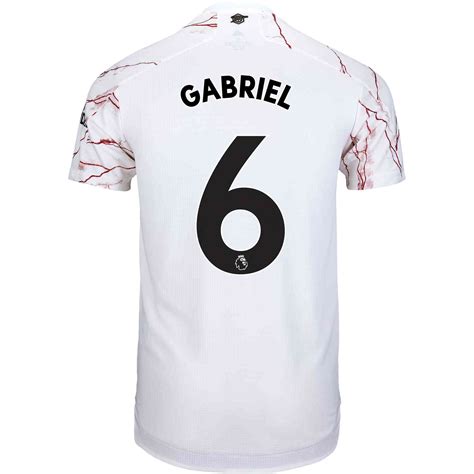 Fansedge offers 2017 arsenal jerseys as well as full kits and training jerseys, so gear up for the next competition or pick. 2020/21 adidas Gabriel Arsenal Away Authentic Jersey ...
