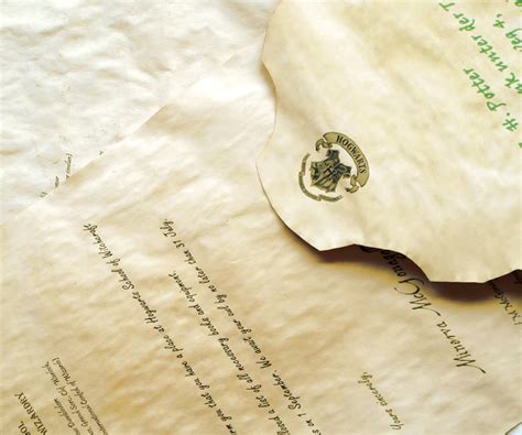 Briefumschläge in verschiedenen ausführungen und packungsgrößen. Do it (for) yourself: Mein Hogwarts Brief - DIY - selber machen