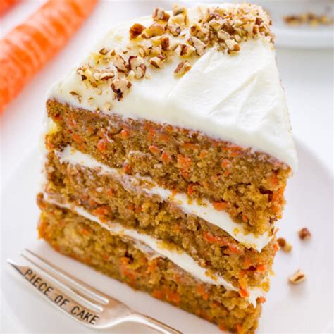 My Favorite Carrot Cake Baker By Nature