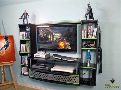 Gaming Console Tv Furniture Búsqueda De Twitter Bedroom