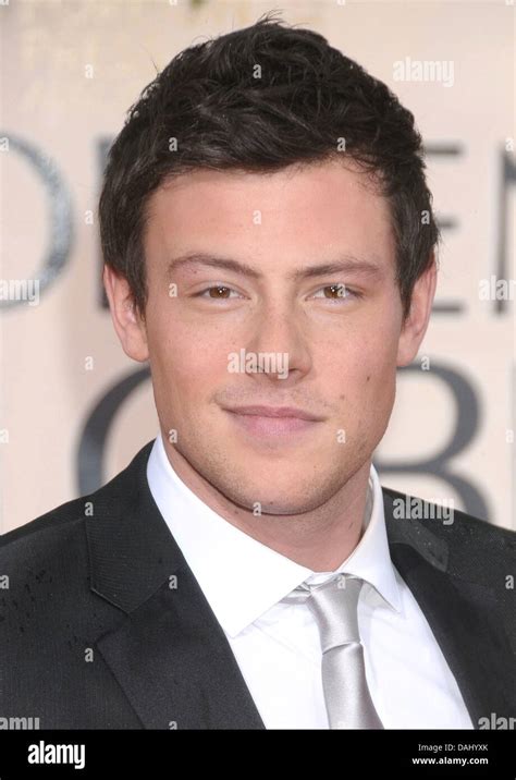 File Photo Cory Monteith Who Played Finn Hudson On The Hit Tv Show Glee Was Found Dead In