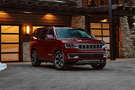 2022 Jeep Wagoneer Choosing The Right Trim Autotrader