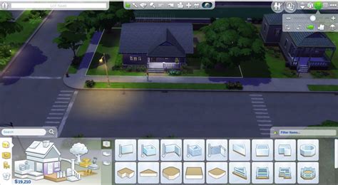 Sims 4 Build Mode