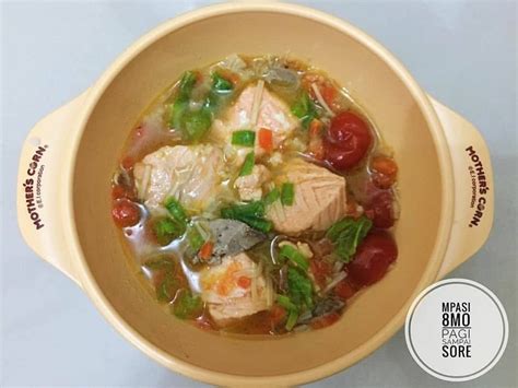 Meski begitu, kandungan alami ini baru bisa diserap secara sempurna saat bayi berusia 9 bulan ke atas. Resep MPASI Sup Salmon dan Hati Ayam, Cocok untuk Bayi 8 ...