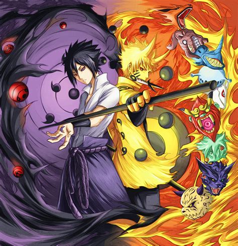 Naruto Game Anime Manga Artwork F Wallpaper 4200x4337