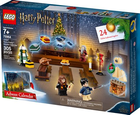 Customer Reviews LEGO Harry Potter Advent Calendar 75964 Multi 6283900