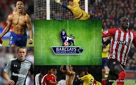 Top 5 Premier League Standout Soccer Players 2015 Season Movie Tv