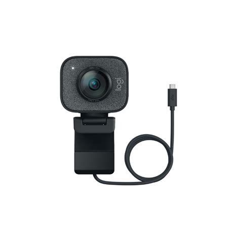 Logitech Streamcam Camera Web Usb C Graphite 960 001281 Qmart