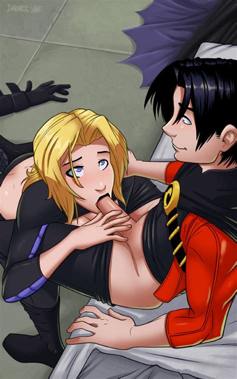 Rule If It Exists There Is Porn Of It Batgirl Red Robin Stephanie Brown Tim Drake