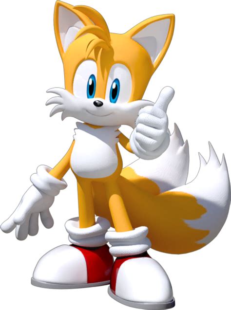 Team Sonic Racing Tails Pose Stock Image Version By Nhwood On Deviantart