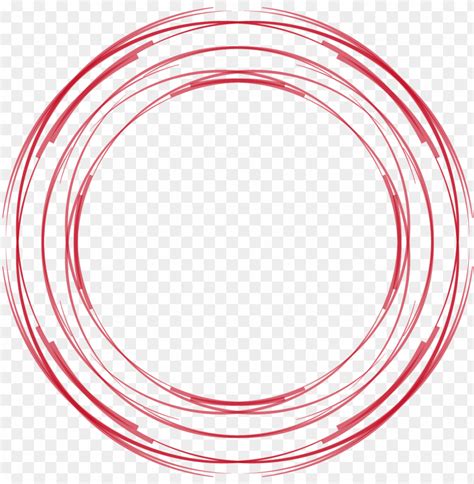 Free Download Hd Png Vector Red Circle Hand Hollow Red Circle Png